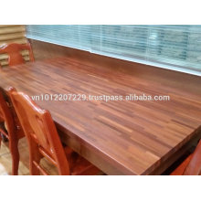 Eucalyptus marginata / Jarrah Butt / Finger Joint Placa laminada / painel / bancada / mesa de cima / mesa